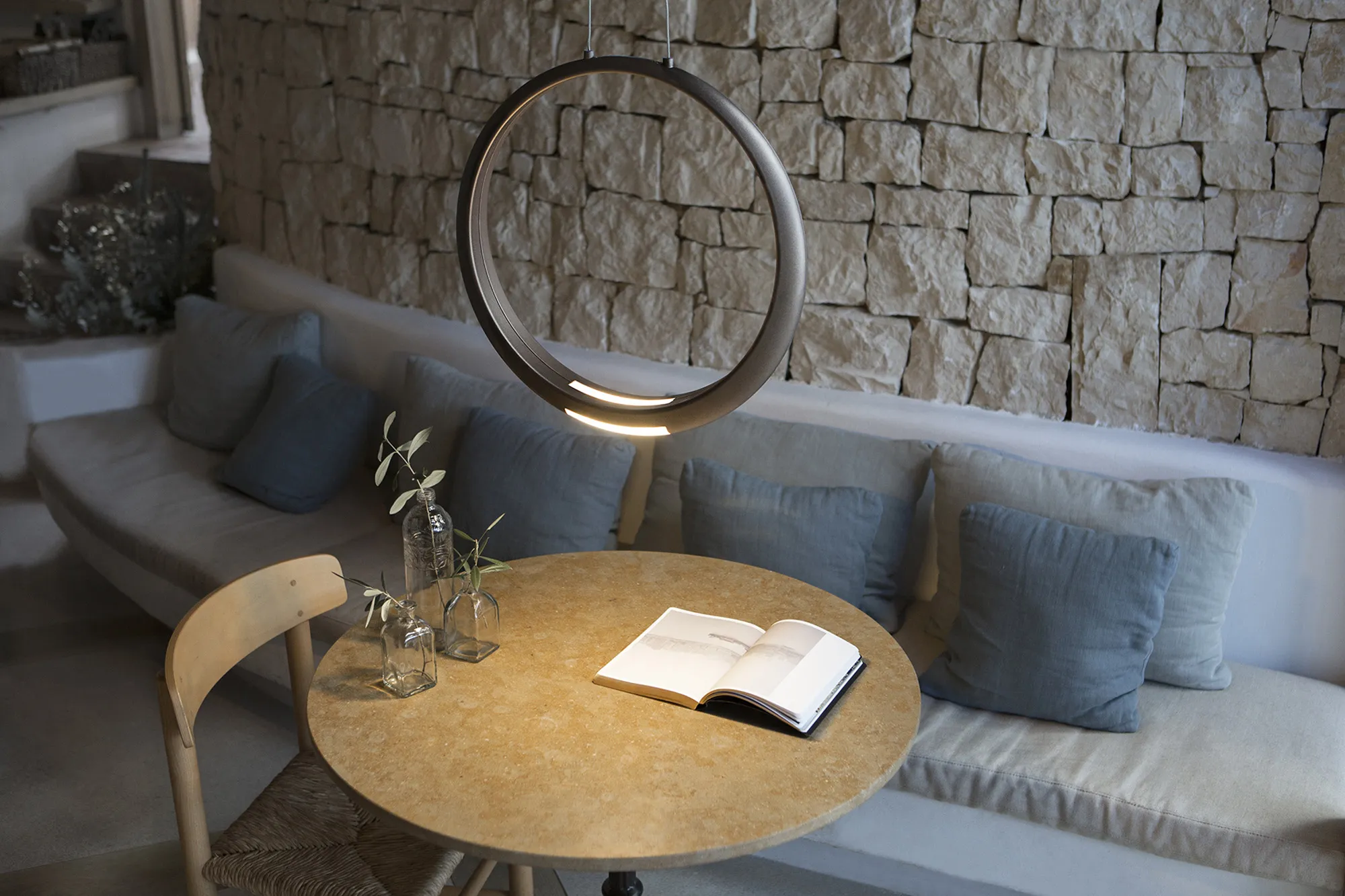 Ring Ceiling Lights Mantra Single Pendant